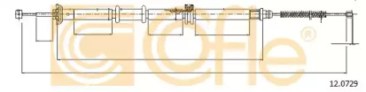 Трос COFLE 12.0729