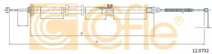 Трос COFLE 12.0732