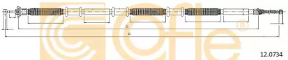 Трос COFLE 12.0734