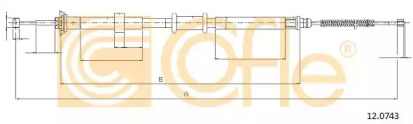 Трос COFLE 12.0743