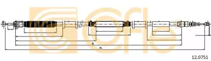 Трос COFLE 12.0751