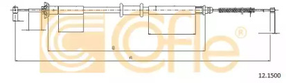Трос COFLE 12.1500