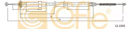 Трос COFLE 12.1505