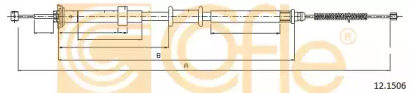 Трос COFLE 12.1506