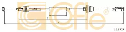 Трос COFLE 12.3707