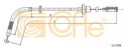 Трос COFLE 12.3708