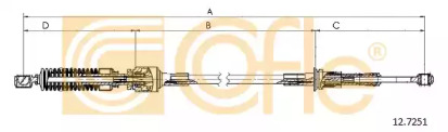Трос COFLE 12.7251