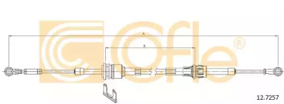 Трос, ступенчатая коробка передач COFLE 12.7257