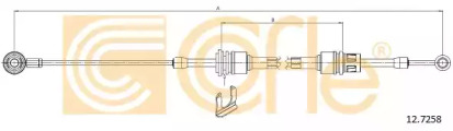Трос COFLE 12.7258