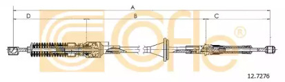 Трос COFLE 12.7276