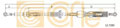 Трос COFLE 12.7285