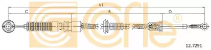 Трос, ступенчатая коробка передач COFLE 12.7291