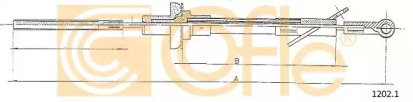 Трос COFLE 1202.1