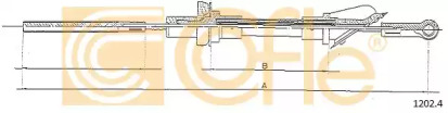 Трос COFLE 1202.4