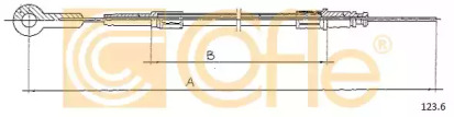 Трос COFLE 123.6