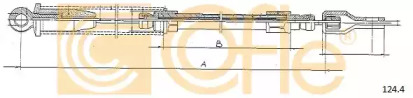 Трос COFLE 124.4