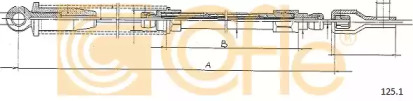 Трос COFLE 125.1