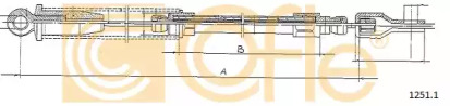 Трос COFLE 1251.1