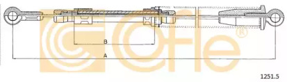 Трос COFLE 1251.5