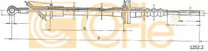 Трос COFLE 1252.2