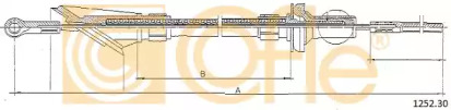 Трос COFLE 1252.30