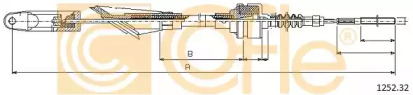 Трос COFLE 1252.32