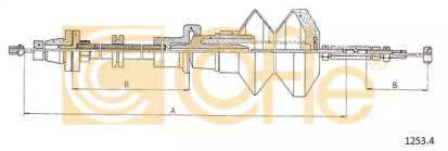 Трос COFLE 1253.4