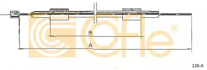 Трос COFLE 126.4