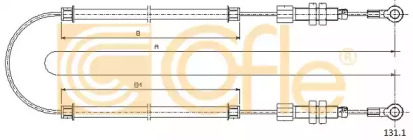 Трос COFLE 131.1