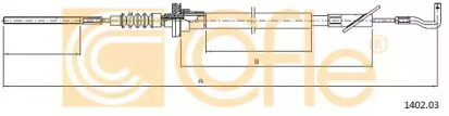 Трос COFLE 1402.03