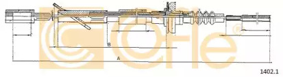 Трос COFLE 1402.1