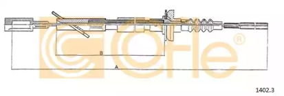 Трос COFLE 1402.3