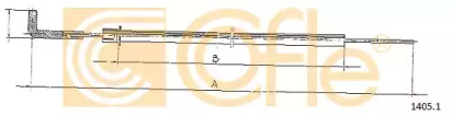 Трос COFLE 1405.1