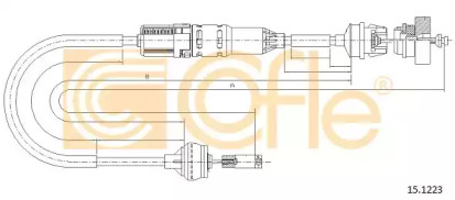 Трос COFLE 15.1223