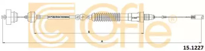 Трос COFLE 15.1227