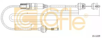 Трос COFLE 15.1229
