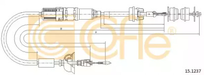 Трос COFLE 15.1237