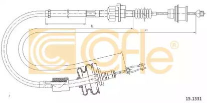 Трос COFLE 15.1331