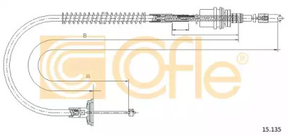 Трос COFLE 15.135