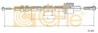 Трос COFLE 15.202