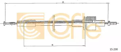 Трос COFLE 15.230
