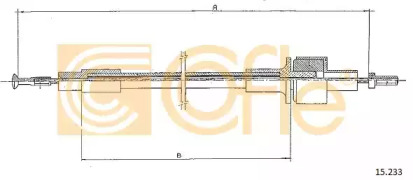 Трос COFLE 15.233