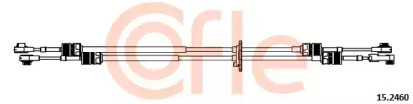 Трос, ступенчатая коробка передач COFLE 15.2460