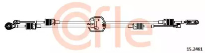 Трос, ступенчатая коробка передач COFLE 15.2461
