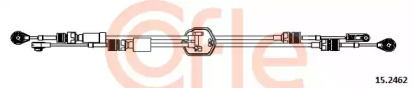 Трос, ступенчатая коробка передач COFLE 15.2462