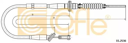 Трос COFLE 15.2536