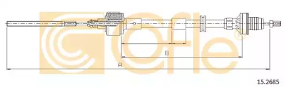 Трос COFLE 15.2685