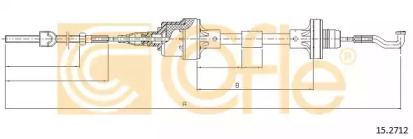 Трос COFLE 15.2712