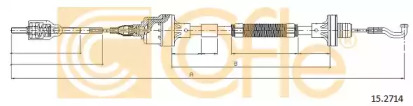 Трос COFLE 15.2714