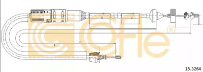 Трос COFLE 15.3264